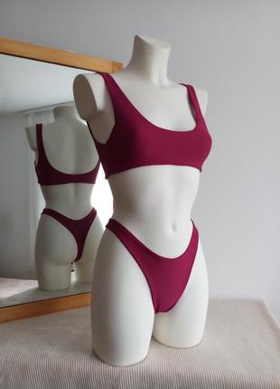 Купальник ліф топ бразилійки танга бікіні