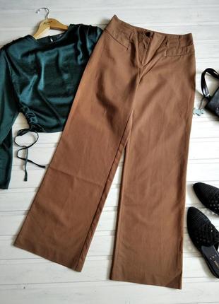 Бавовняні широкі брюки