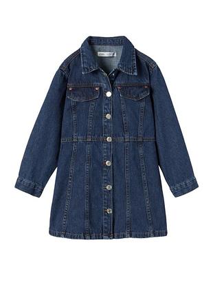 Сукня сарафан плаття джинсові zara denim
