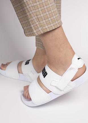 Босоніжки sandal white боссоножки сандалі сандалии8 фото