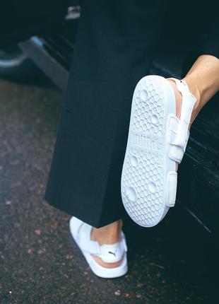 Босоніжки sandal white боссоножки сандалі сандалии4 фото