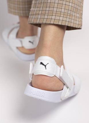 Босоніжки sandal white боссоножки сандалі сандалии9 фото