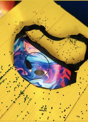 Сумка на пояс, бананка, барыжка, барсетка інопланетянин д