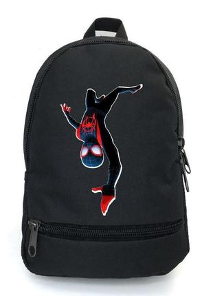 Рюкзак подростковый человек паук 0016 cappuccino toys (spiderman - 0016) черный