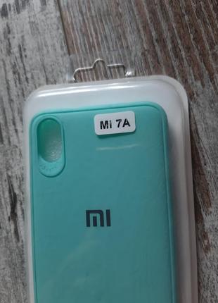 Xiaomi redmi 7а захисний чохол бампер2 фото