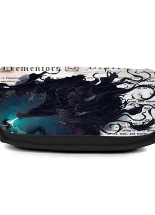 Школьный пенал гарри потер органайзер универсальный (harry potter-0012-black) черный