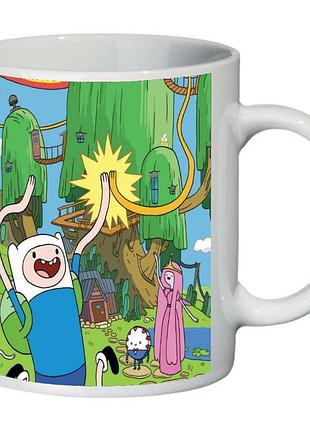 Кружка час пригод supercup adventure time (чашка-sc-atr-0023)