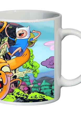 Кружка время приключений supercup adventure time (чашка-sc-atr-0033)