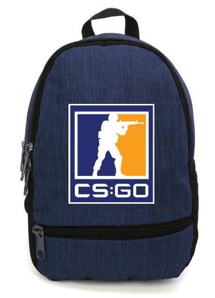 Рюкзак cs go counter-strike (csgo-004) синий