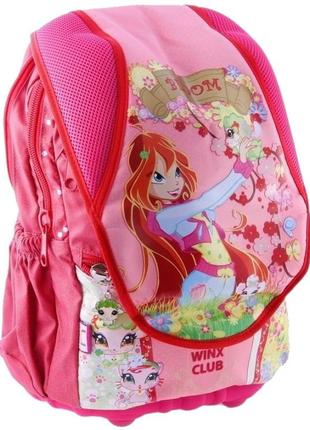 Рюкзак вінкс winx yaygan anatomic love & pet (63356) шкільний ортопедичний1 фото