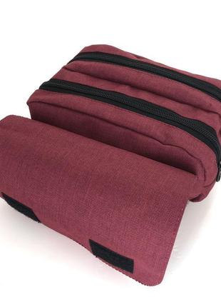 Школьный пенал время приключений органайзер универсальный (adventure time-003-4-red) красный