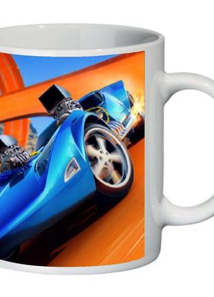 Кружка хотвилс supercup hot wheels (чашка-sc-нт-01_002)