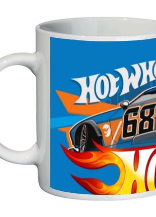 Кружка хотвилс supercup hot wheels (чашка-sc-нт-01_0026)