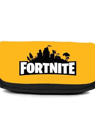 Школьный пенал fortnite 0024 органайзер универсальный (fnt-0024-blc) черный