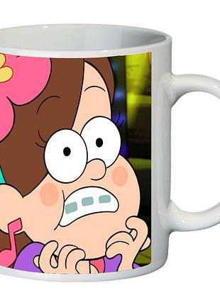 Кружка гравити фолз 0014 supercup (чашка-gfs-0014)