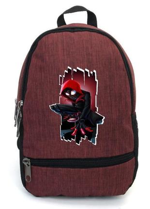 Рюкзак подростковый человек паук 0014 cappuccino toys (spiderman - 0014) красный