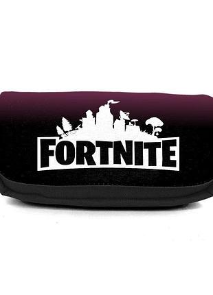 Шкільний пенал fortnite 0022 органайзер універсальний (fnt-0022-blc) чорний