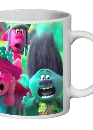 Кружка тролі trolls supercup (чашка-sc-tr009)