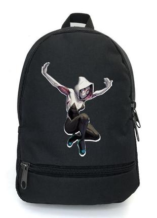 Підлітковий рюкзак людина павук 0010 cappuccino toys (spiderman - 0010) чорний