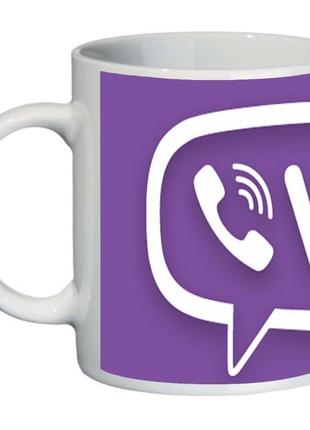 Кружка вайбер viber supercup (чашка-sc-cc017)