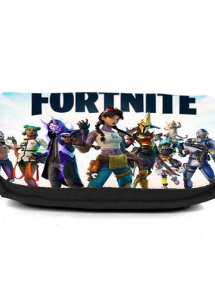 Школьный пенал фортнайт fortnite 004 органайзер универсальный (fnt-004-blc) черный