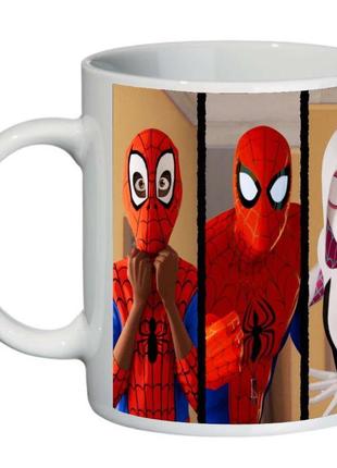 Кружка людина павук 0015 supercup spidermann (чашка-spm-0015)