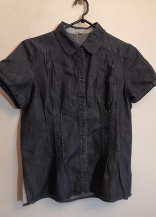 Блуза джинсова