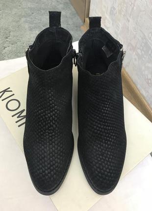Новые кожаные ботинки немецкого бренда kiomi2 фото