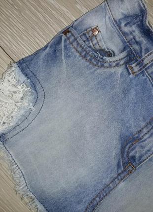 Джинсові шорти f&f на 5-6 років 6