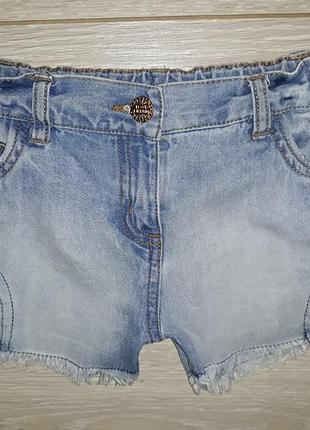 Джинсові шорти f&f на 5-6 років 8