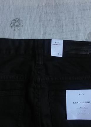 Брендові фірмові легкі літні стрейчеві джинси lindbergh,оригінал,нові з бірками,розмір w28l32.5 фото