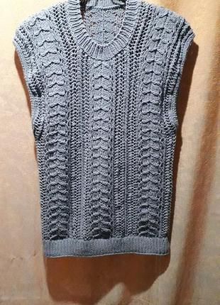 Жіночий жилет за мотивами італійського дизайнера брунелло кучинелли