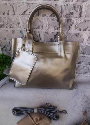 Женская кожаная сумка жіноча шкіряна сумочка