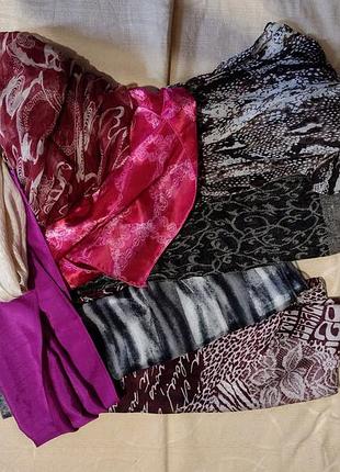 Набір шарфів і хусток