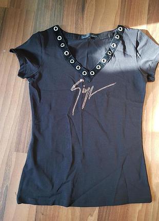 Футболка guiseppe zanotti