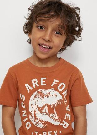 Футболка, майка h&m, на 4-6 років( 110-116см)