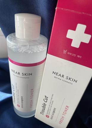 Тонік для проблемної шкіри missha near skin trouble fresh cut toner