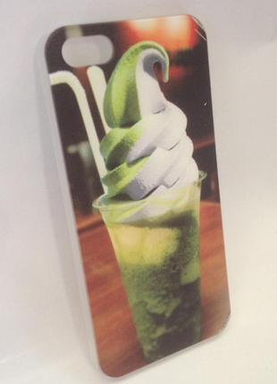 !!!!!!!! чехол на айфон 5/5s акция  !!!!!!!!! iphone зеленое мороженое2 фото