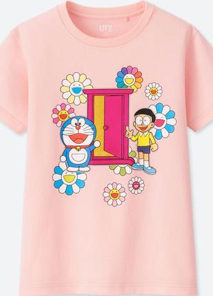 Uniqlo акция! 3 футболки -скидка!детская футболка с принтом!