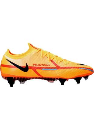 Бутсы футбольные муж. nike chuteiras phantom gt2 promo elite sg-pro (dj8041-809)