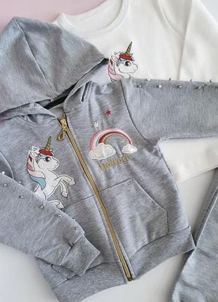 Весенний костюм для девочки