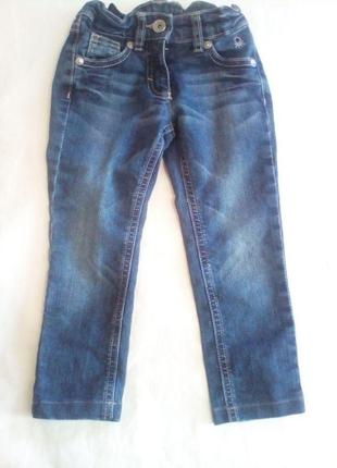 Джинсы skinny stretch для девочки 3-4лет бангладеш