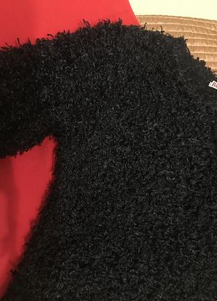 Укорочённый свитер травка 2