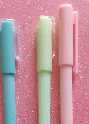 Набор гелевых ручек 3шт. для школы и офиса!