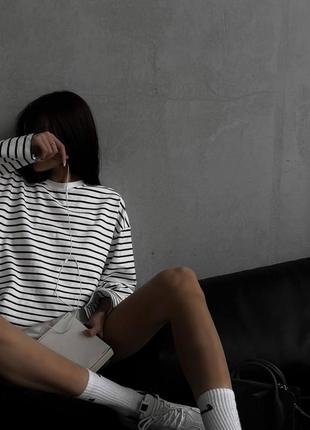 Тільняшка, кофта з смужку