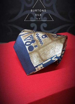 Галстук шелковый burtons uk
