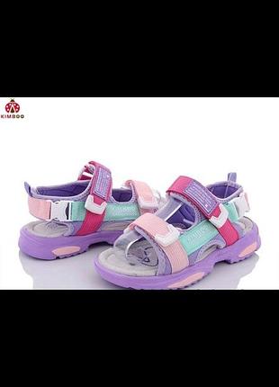 Яскраві босоніжки для дівчаток