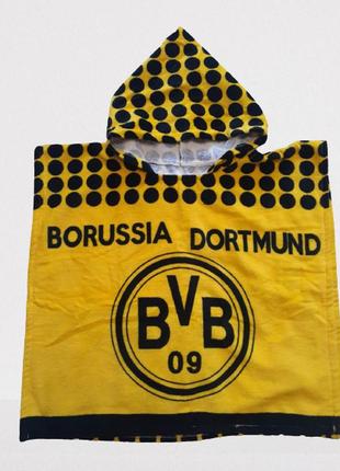 Дитячий рушник пончо fc borussia dortmund