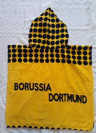 Дитячий рушник пончо fc borussia dortmund2 фото