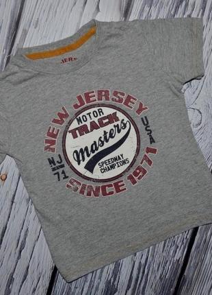 3 - 4 года 104 см rebel рейбел обалденная фирменная натуральная футболка футболочка с модным принтом